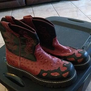 Western boots
